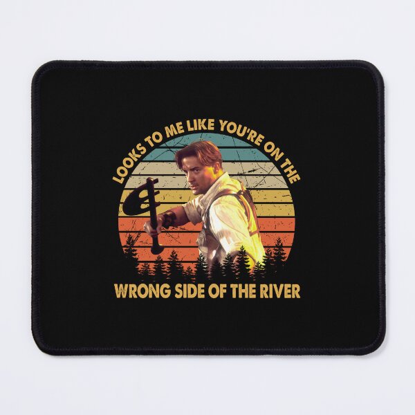 Item preview, Retro Looks To Me Like You're On The Wrong Side Of The River designed and sold by MateoPabon.