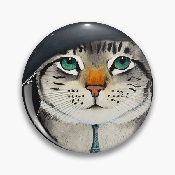 Item preview, Paris Cat Classic designed and sold by DonnellStAmant.