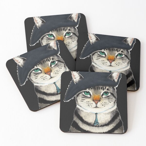 Item preview, Paris Cat Classic designed and sold by DonnellStAmant.