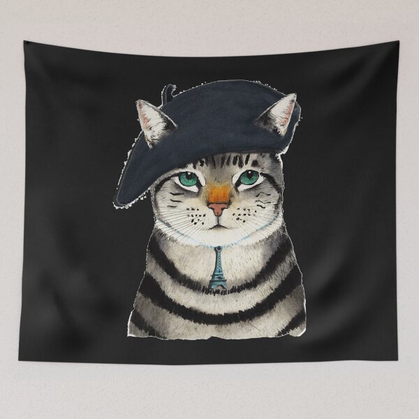 Item preview, Paris Cat Classic designed and sold by DonnellStAmant.