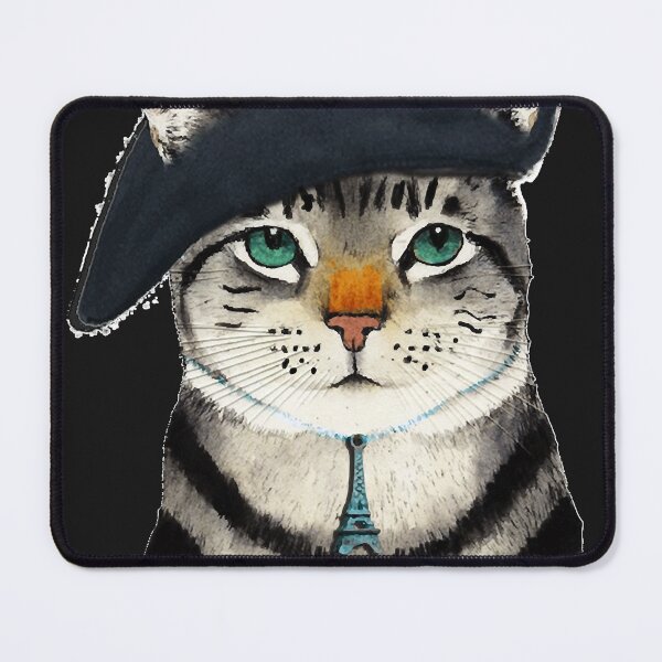 Item preview, Paris Cat Classic designed and sold by DonnellStAmant.
