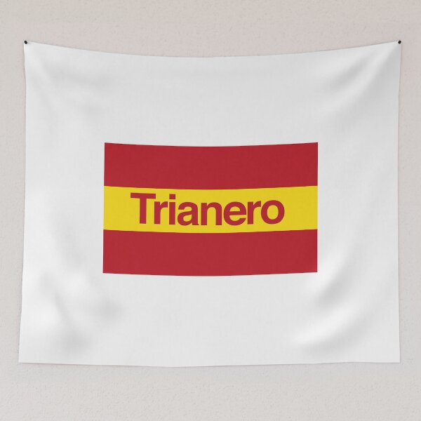 Item preview, TRIANERO - STICKER - FLAG - SPAIN FLAG - TRIANA - SER DE TRIANA - SPAIN designed and sold by Tropical Blood.