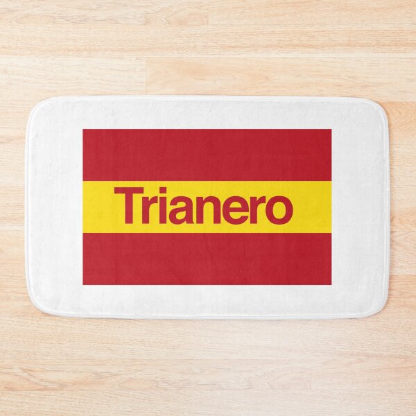 Item preview, TRIANERO - STICKER - FLAG - SPAIN FLAG - TRIANA - SER DE TRIANA - SPAIN designed and sold by Tropical Blood.