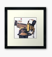 BBC 1970s Camera Framed Print