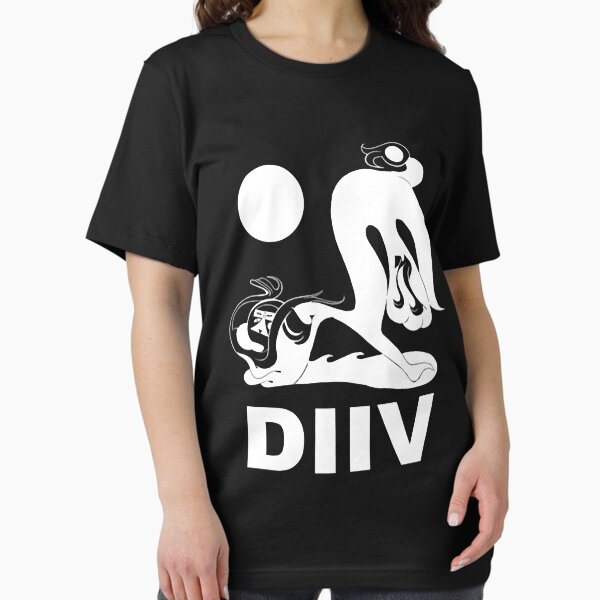 DIIV - Live Band Black T-Shirt