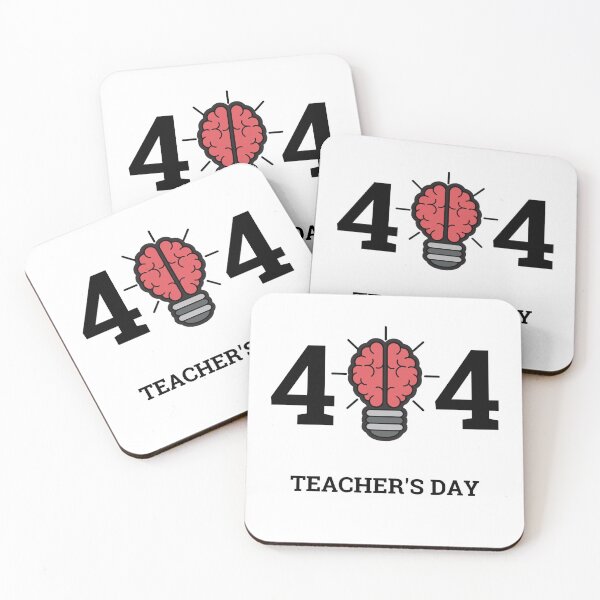 Item preview, Teacher's Day | 404 Not Found Teacher's Day Gift designed and sold by Special Mates.