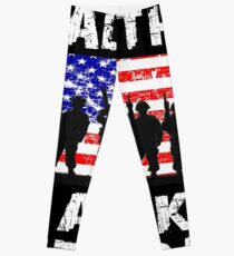 Veteran Shirt - If You Can Read This Thank a Veteran Leggings