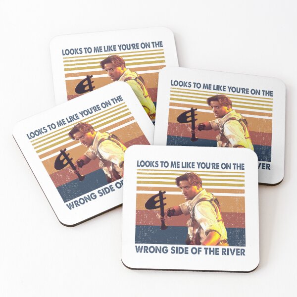 Item preview, Looks To Me Like You're On The Wrong Side Of The River Vintage designed and sold by MateoPabon.