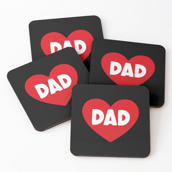 Item preview, Dad heart designed and sold by PaulSDesign.