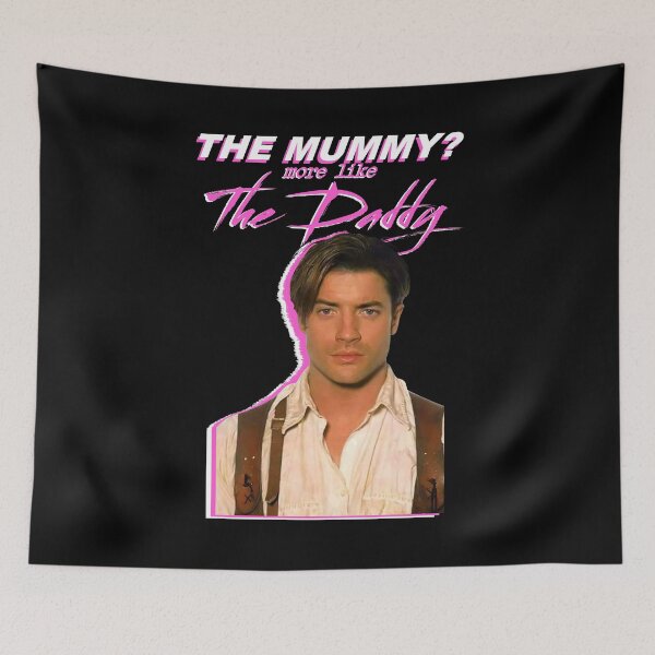 Item preview, The Mummy More Like the Daddy Gift Men Women designed and sold by MateoPabon.