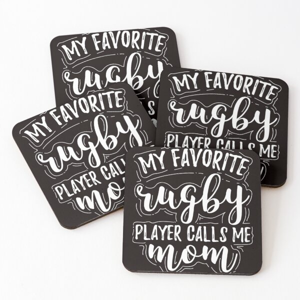 Artikelvorschau, Mein Lieblings-Rugbyspieler nennt mich Mama Nettes Geschenk entworfen und verkauft von josephpeti.