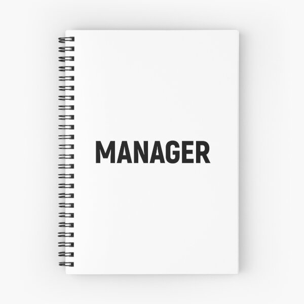 Item preview, Manager (Black Text) designed and sold by STUDIO-72.