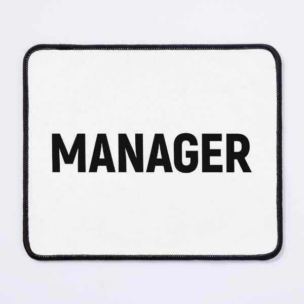 Item preview, Manager (Black Text) designed and sold by STUDIO-72.