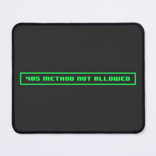Item preview, 405 Method not allowed sticker designed and sold by Z83Studio.