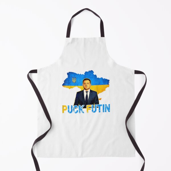 Item preview, Volodymyr Zelensky Puck Futin Meme I Stand With Ukraine designed and sold by Donnie56441.