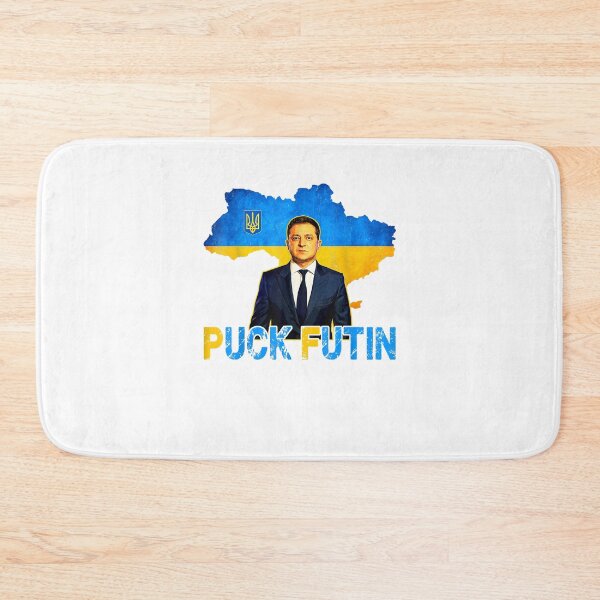 Item preview, Volodymyr Zelensky Puck Futin Meme I Stand With Ukraine designed and sold by Donnie56441.