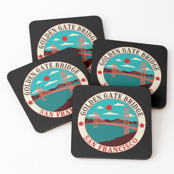 Item preview,  Golden Gate Bridge - San francisco california vintage designed and sold by Nature-mark.