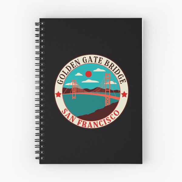 Item preview,  Golden Gate Bridge - San francisco california vintage designed and sold by Nature-mark.