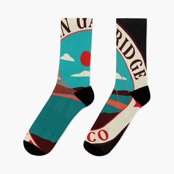 Item preview,  Golden Gate Bridge - San francisco california vintage designed and sold by Nature-mark.