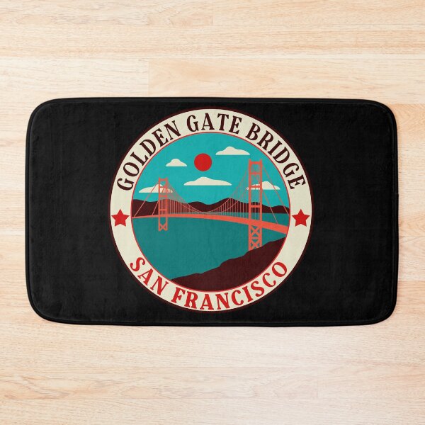 Item preview,  Golden Gate Bridge - San francisco california vintage designed and sold by Nature-mark.