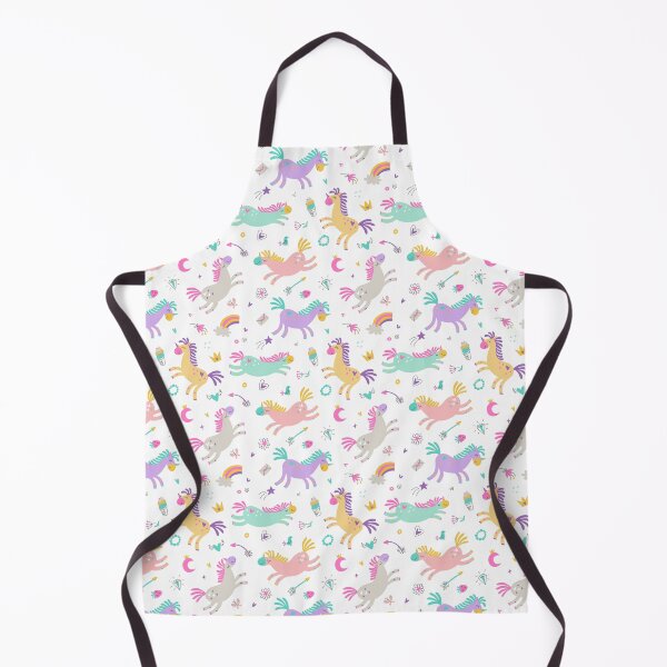 Item preview, Seamless pattern of cute unicorns. designed and sold by ElenaKud.