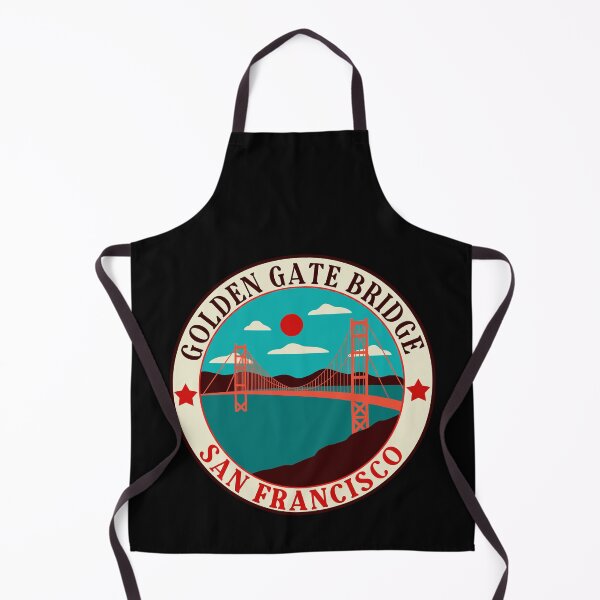 Item preview, Golden Gate Bridge - San francisco california vintage designed and sold by Nature-mark.