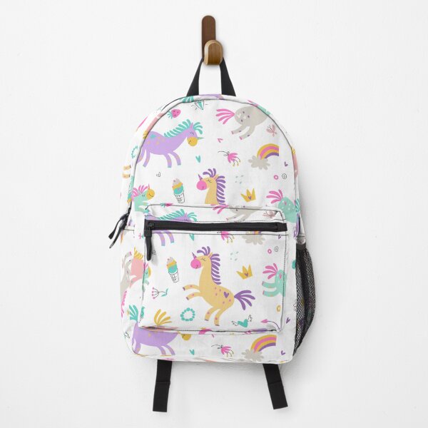 Item preview, Seamless pattern of cute unicorns. designed and sold by ElenaKud.