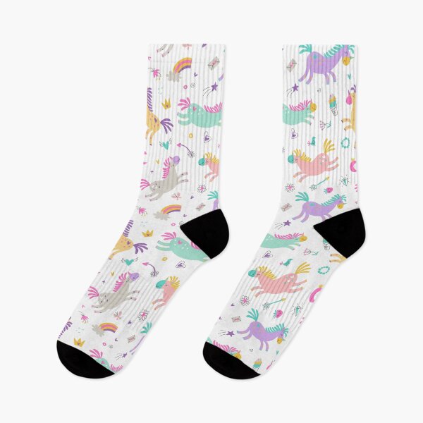 Item preview, Seamless pattern of cute unicorns. designed and sold by ElenaKud.