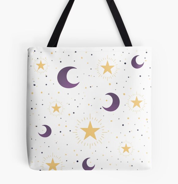 Star shape background Tote Bag