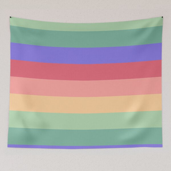 Item preview, Summer Pride Rainbow All Over Print designed and sold by GO SHIRT-TEE.