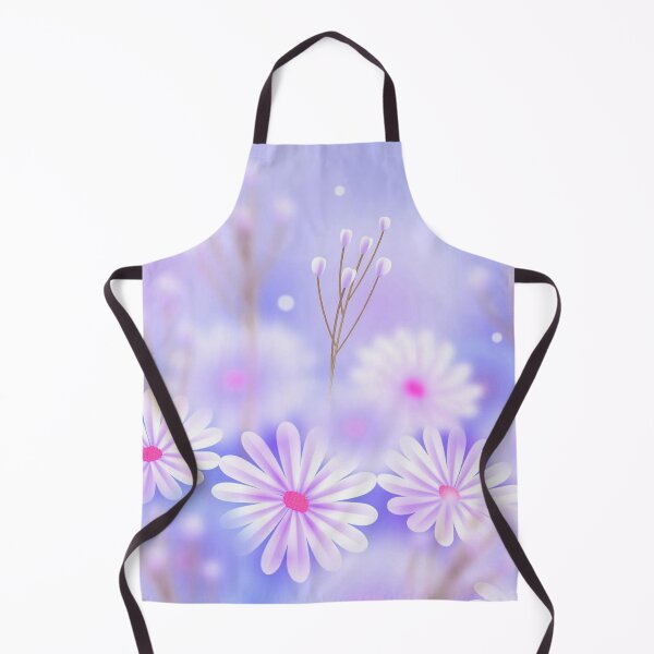 Item preview, Flowers art blue purple  designed and sold by Tshirtstory.