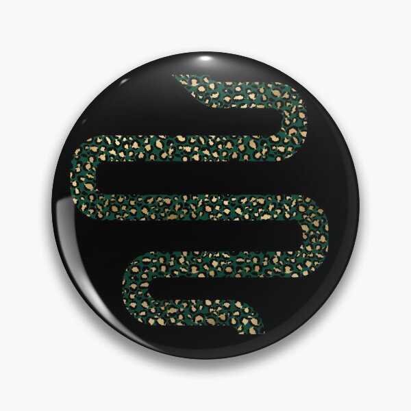 Item preview, Sickick S!ckK!ck Emerald green snake  designed and sold by tshirtsandme.