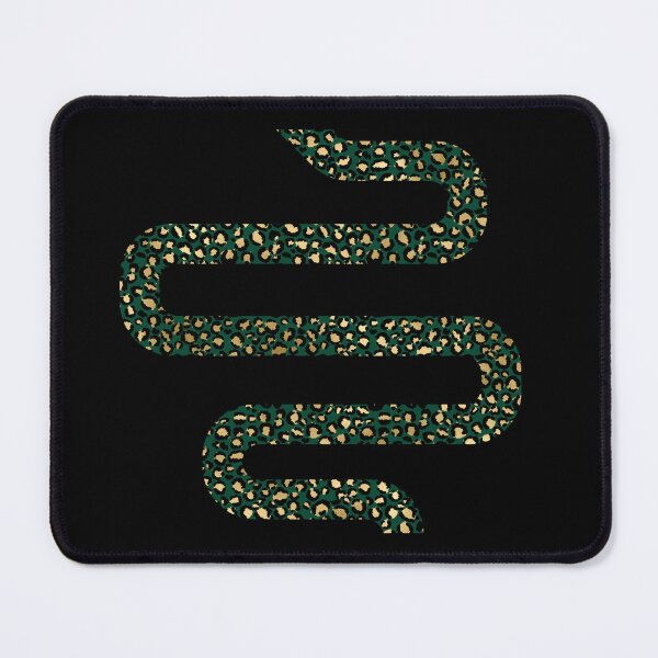 Item preview, Sickick S!ckK!ck Emerald green snake designed and sold by tshirtsandme.