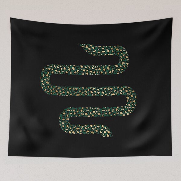 Item preview, Sickick S!ckK!ck Emerald green snake  designed and sold by tshirtsandme.