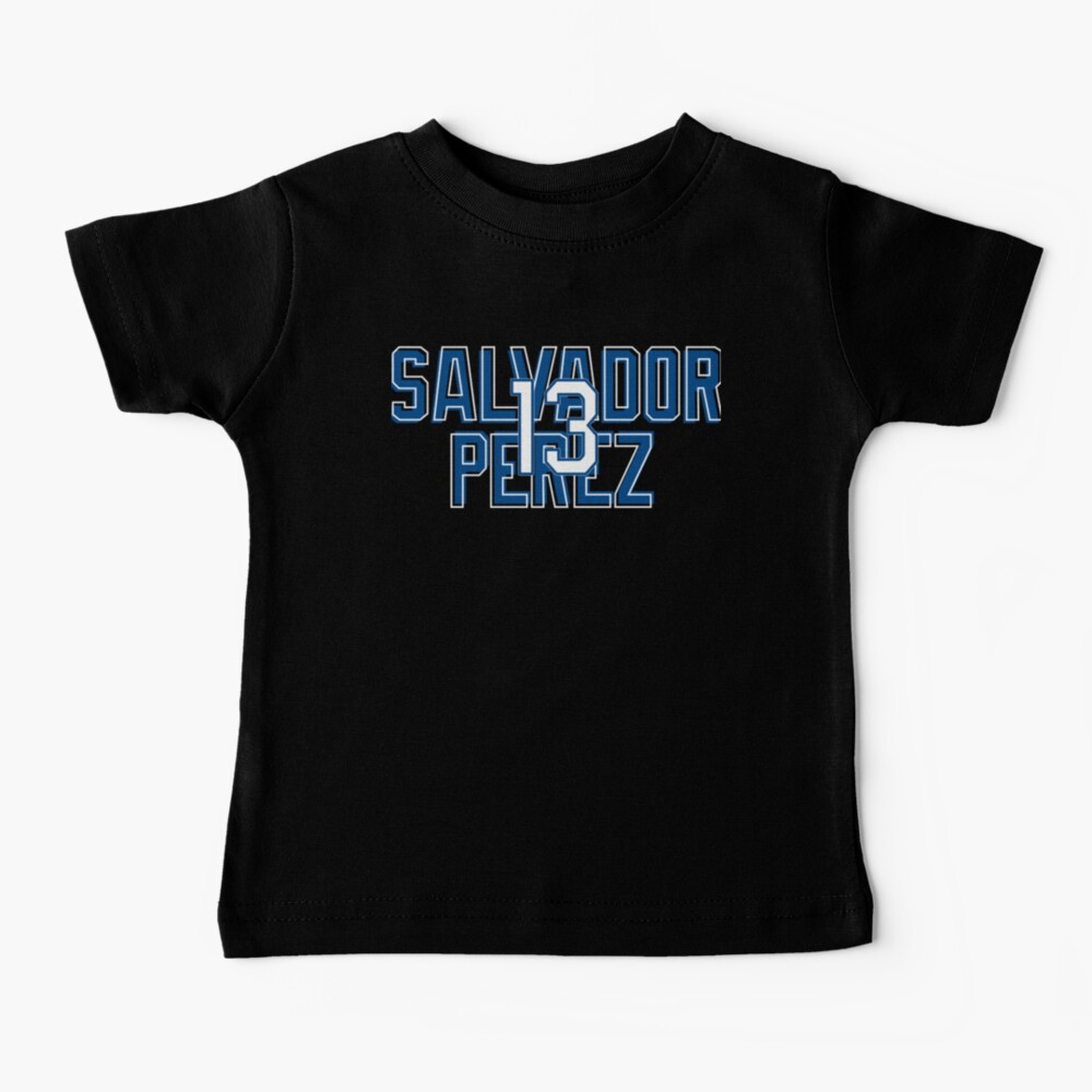 Salvador Perez Number 13 Essential T-Shirt for Sale by MaryCaro