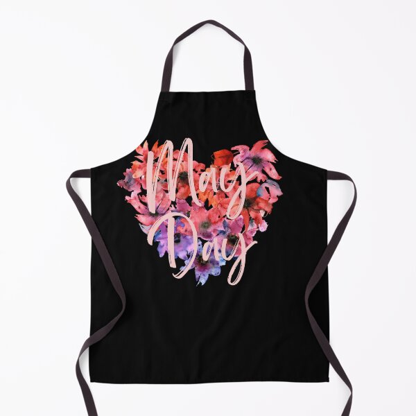 Item preview, Dark May Day Flower Heart - National Holiday Design designed and sold by CreativNode.