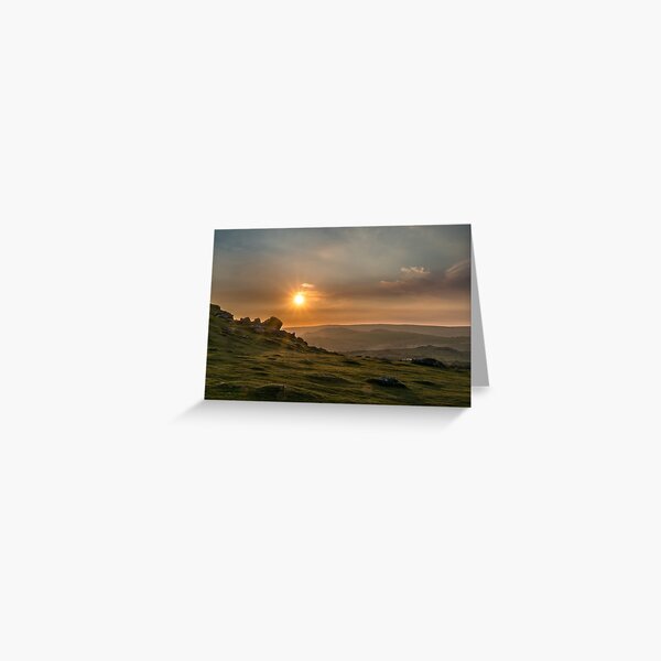 Item preview, Sunset over Haytor Vale, Dartmoor designed and sold by JoSowden.