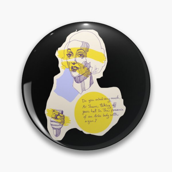 Item preview, Bette Davis Aries Davis designed and sold by TinhtinhtangArt.