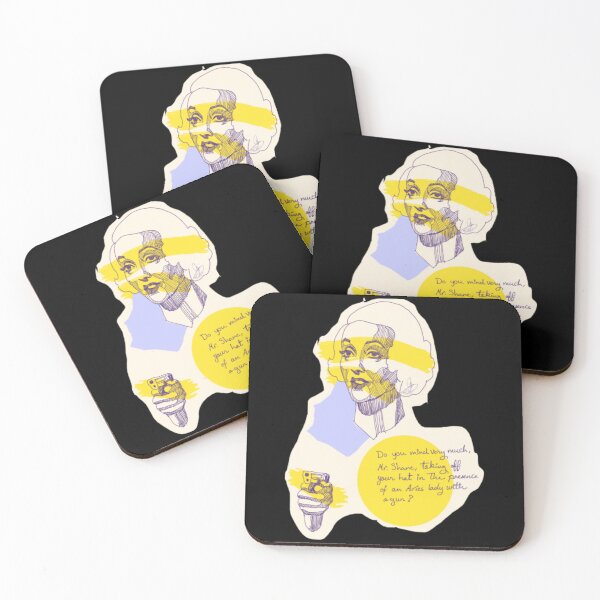 Item preview, Bette Davis Aries Davis designed and sold by TinhtinhtangArt.