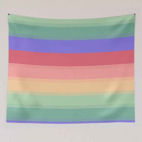 Item preview, Summer Pride Rainbow All Over Print designed and sold by GO SHIRT-TEE.