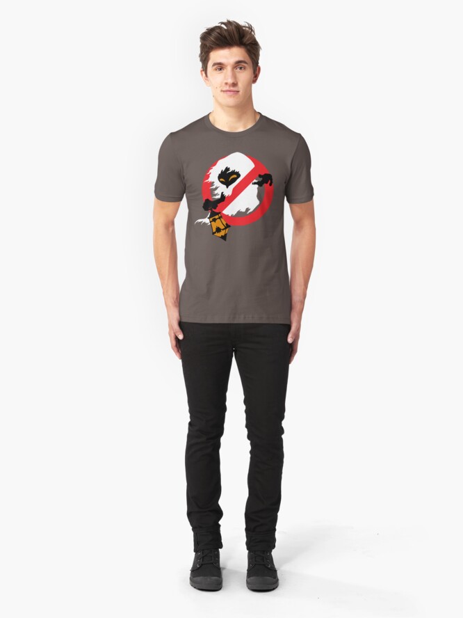 Alternate view of PoeBusters! Slim Fit T-Shirt