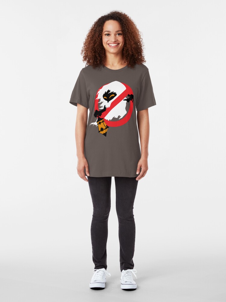 Alternate view of PoeBusters! Slim Fit T-Shirt