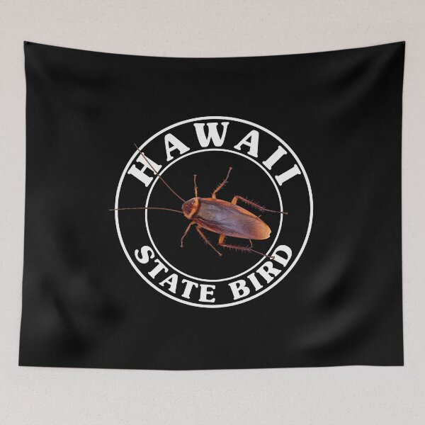 Item preview, Hawaii State Bird - Cockroach designed and sold by LocalKineStuffs.