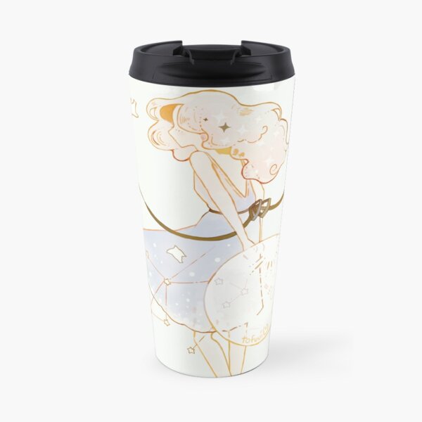 spring moon. Travel Mug