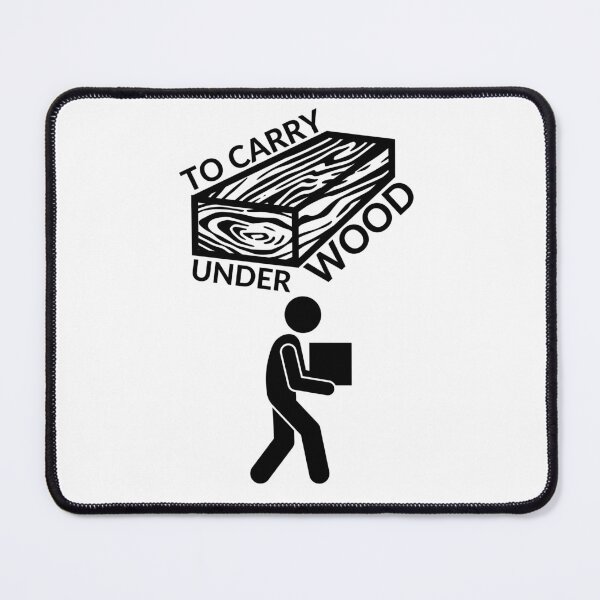 Item preview, TO CARRY UNDER WOOD designed and sold by RobbiesMusic.