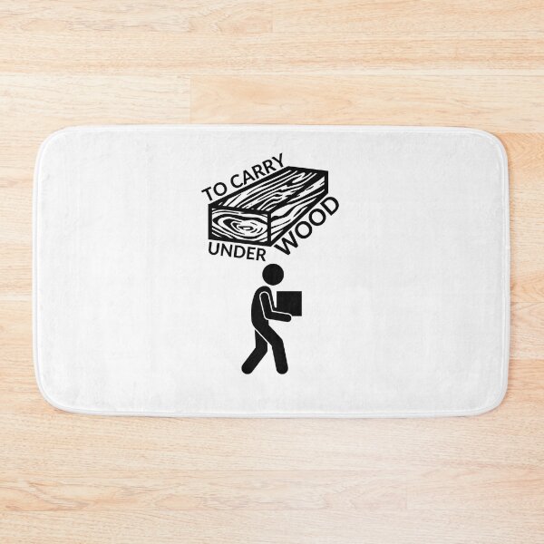 Item preview, TO CARRY UNDER WOOD designed and sold by RobbiesMusic.