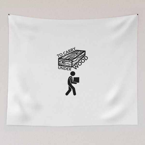 Item preview, TO CARRY UNDER WOOD designed and sold by RobbiesMusic.