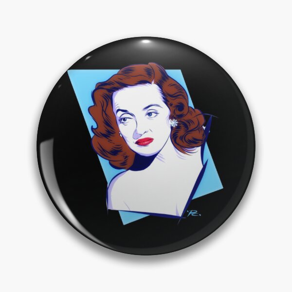 Item preview, Bette Davis designed and sold by TinhtinhtangArt.