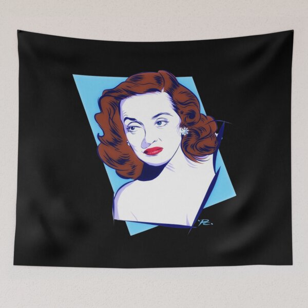 Item preview, Bette Davis designed and sold by TinhtinhtangArt.