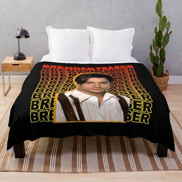 Item preview, Vintage Brendan Fraser Horror Movie Gift Men Women designed and sold by MateoPabon.